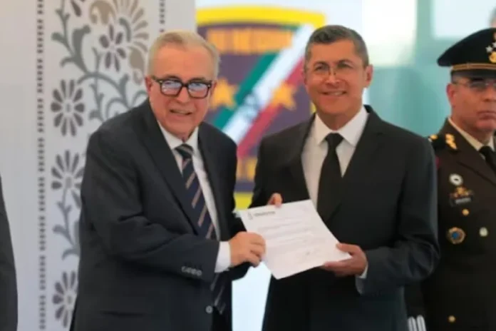 Renuncia Óscar Rentería Scházarino secretario de Seguridad Pública de Sinaloa