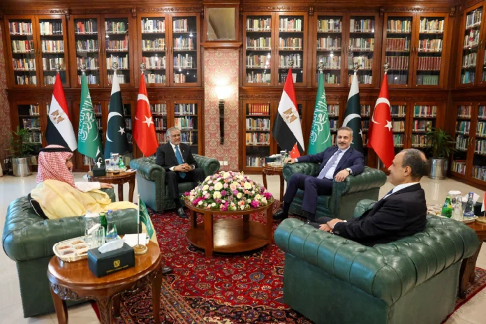 Reunión diplomática en Islamabad sobre conflicto entre Estados Unidos e Irán