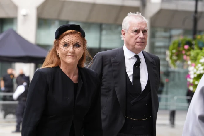 Sarah Ferguson pierde título por escándalo Epstein