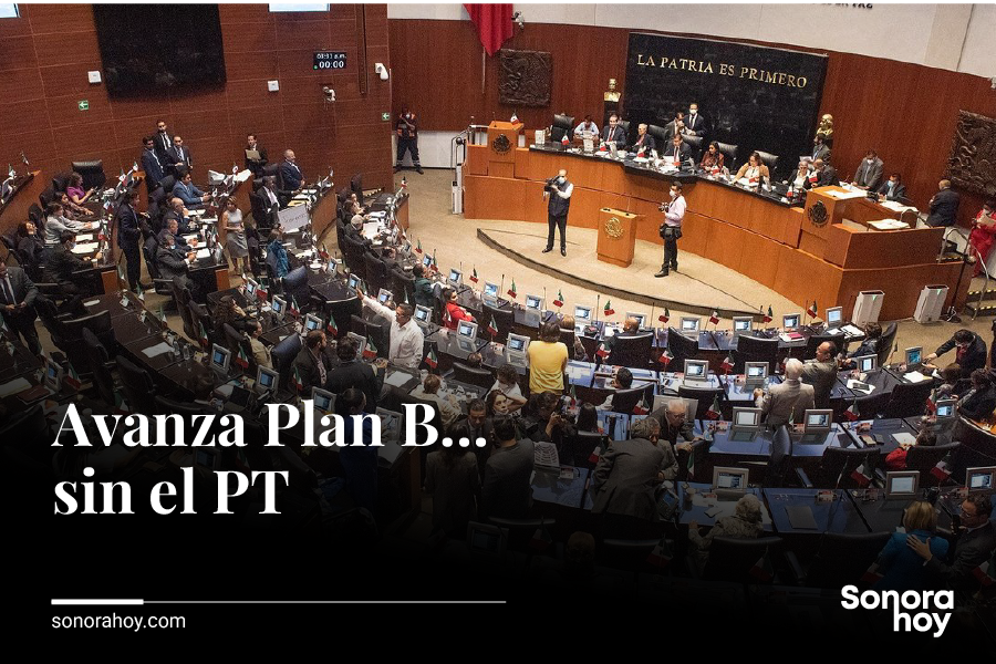 Plan B de reforma electoral avanza en Senado sin el PT y desata críticas