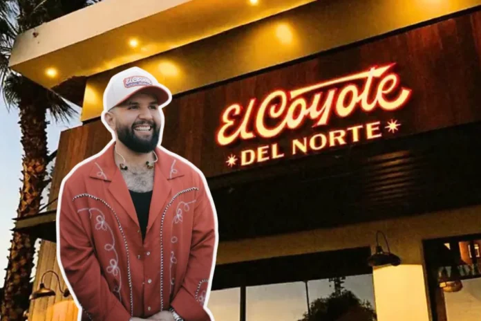 Taquería El Coyote del Norte de Carín León en Hermosillo con menú de tacos gourmet