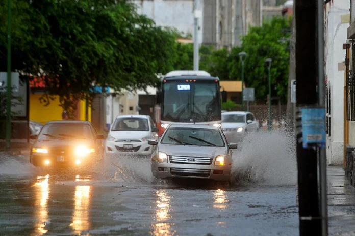 Tormenta invernal provoca lluvias, frío y posible nieve en la sierra de Sonora