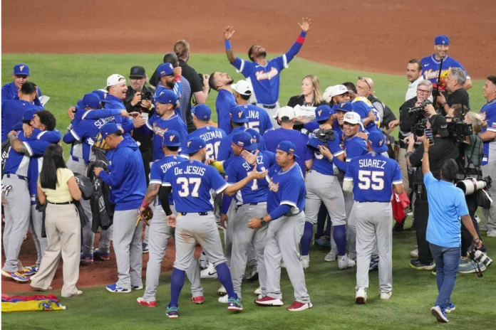 Venezuela campeón del Clásico Mundial 2026
