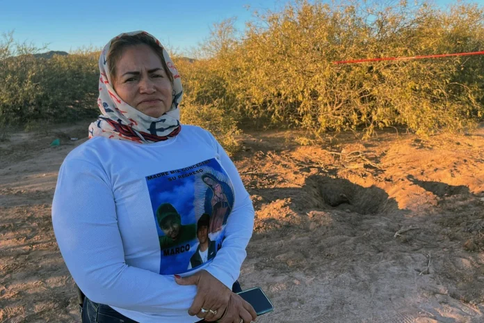 confirman identidad del hijo de Ceci Flores en Sonora