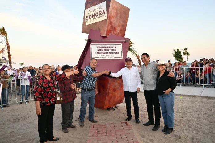 Arranca segunda etapa del Malecón El Cochórit en Empalme con inversión de 64 mdp