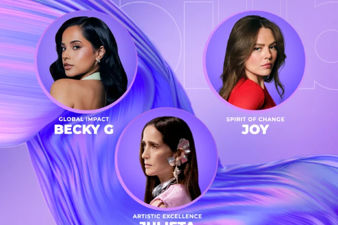 Becky G, Julieta Venegas y Joy Huerta liderando la música latina en 2026