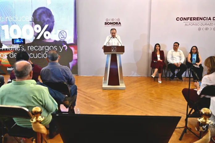 “Borrón y Cuenta Nueva” Alfonso Durazo elimina adeudos vehiculares de más de 5 años en Sonora