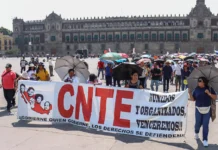 CNTE confirma paro nacional durante el Mundial 2026 y suspendería clases CNTE confirma paro nacional durante el Mundial 2026 en México