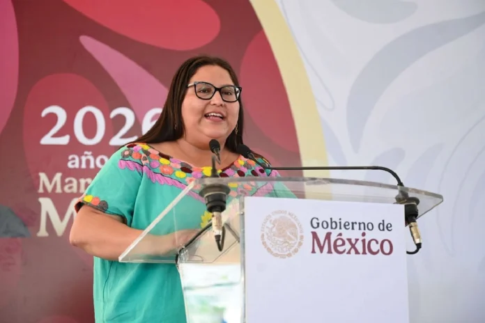 Citlalli Hernández anuncia su renuncia a la Secretaría de las Mujeres junto a Claudia Sheinbaum