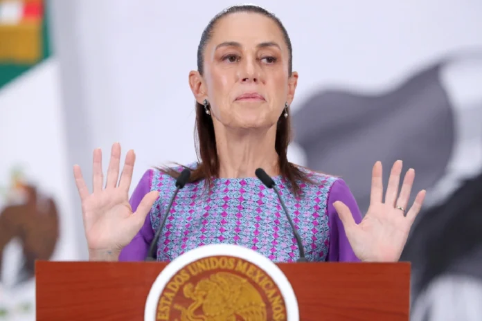 Claudia Sheinbaum responde a acusaciones de Estados Unidos contra políticos mexicanos