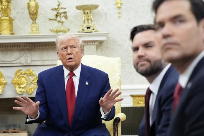 Destituciones en Estados Unidos Trump remueve a funcionarios y generales