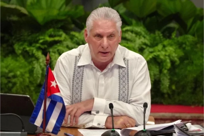 Díaz-Canel lanza advertencia a EU “Cuba está lista para defenderse”
