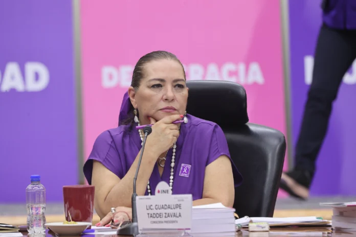 El clan Taddei y su red de nepotismo en el INE