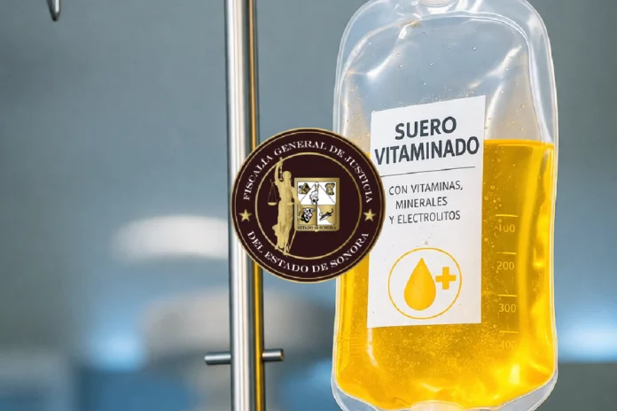 Fiscalía de Sonora activa medidas para reparar daño por sueros vitaminados