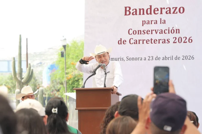 Gobernador Alfonso Durazo Montaño gestionará recursos para rescatar carreteras del sur de Sonora
