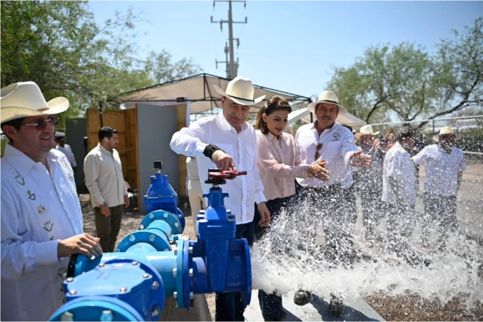 Durazo lanza plan para mejorar el agua en Sonora con apoyo internacional