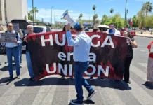 Staus advierte huelga en la Unison; fija estallamiento para el 30 de abril Huelga en la Unison Staus fija estallamiento para el 30 de abril