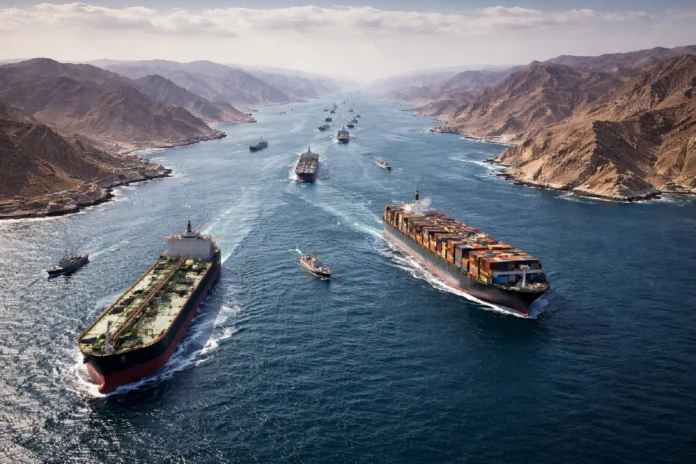 Irán abre Ormuz: paso comercial durante el alto el fuego