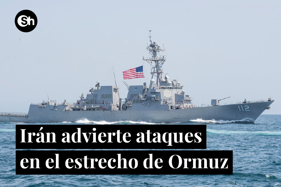 Irán amenaza con atacar buques militares en el estrecho de Ormuz tras ...