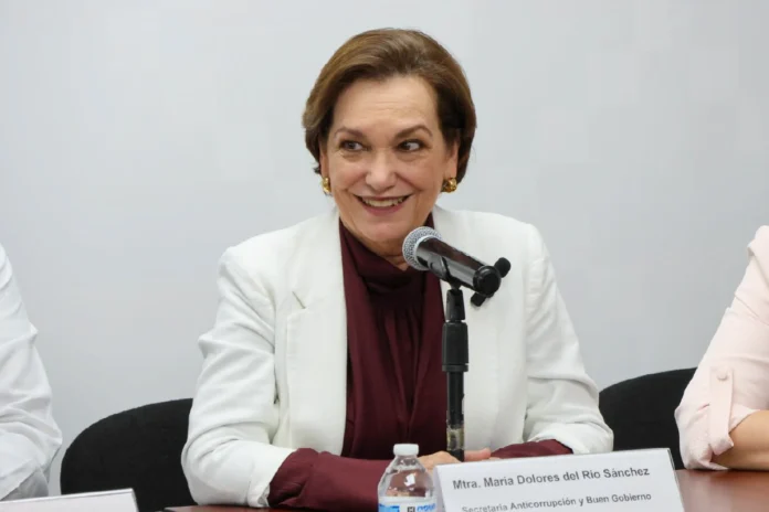 María Dolores del Río declara que aspira a ser gobernadora de Sonora