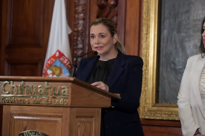 Maru Campos evade explicar el escándalo de la CIA