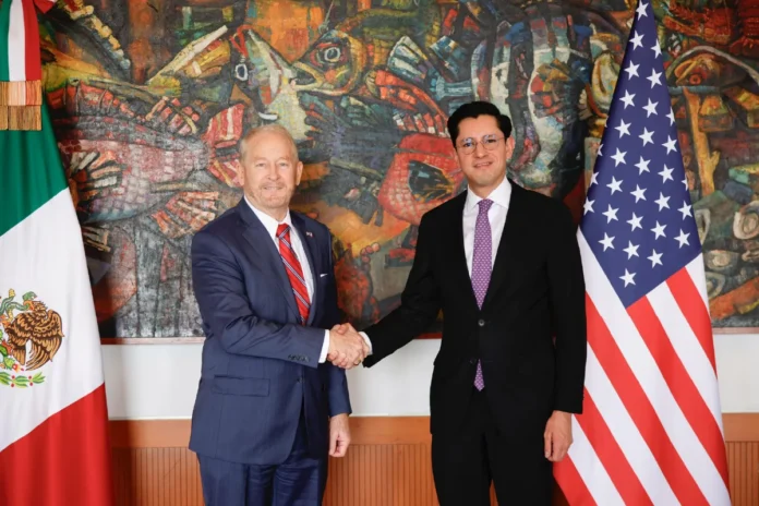 México y Estados Unidos refuerzan agenda bilateral tras reunión en la SRE