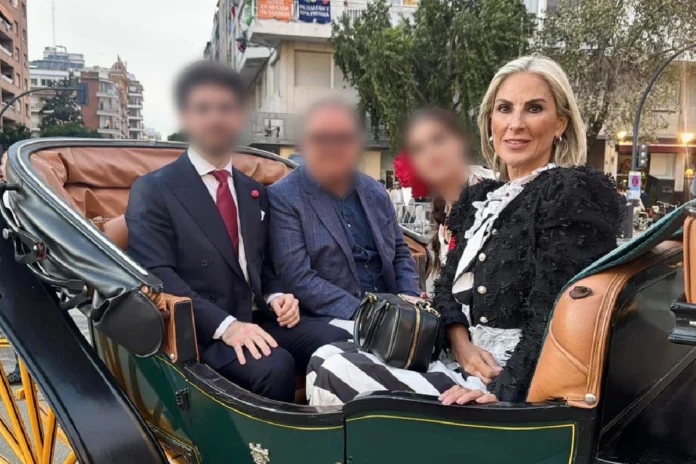 Bertha Ahued Malpica en polémica por preboda de lujo en España de casi 7 mdp