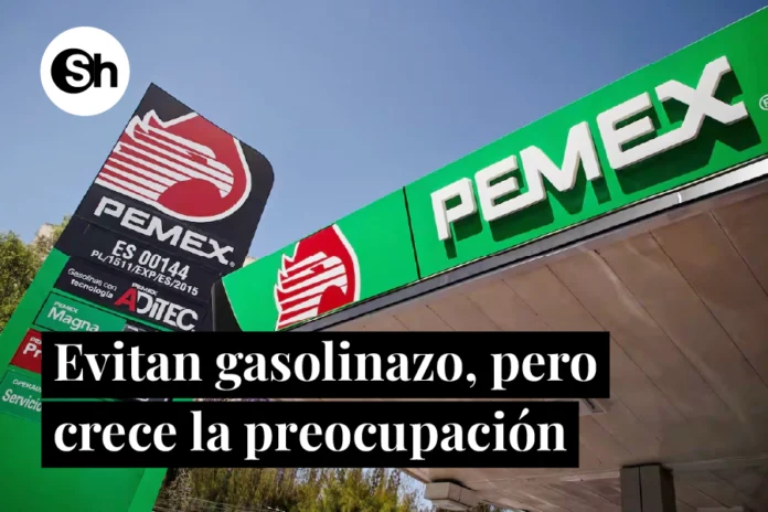 Precio de gasolina en México se mantiene estable por subsidios del gobierno