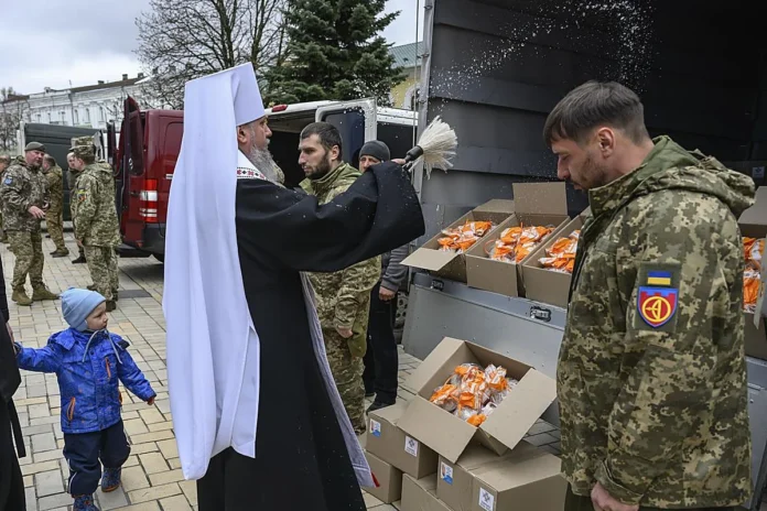 Rusia y Ucrania acuerdan tregua de Pascua