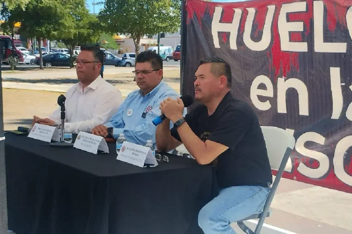 Sindicatos de la Unison denuncian falta de diálogo y ausencia de rectora
