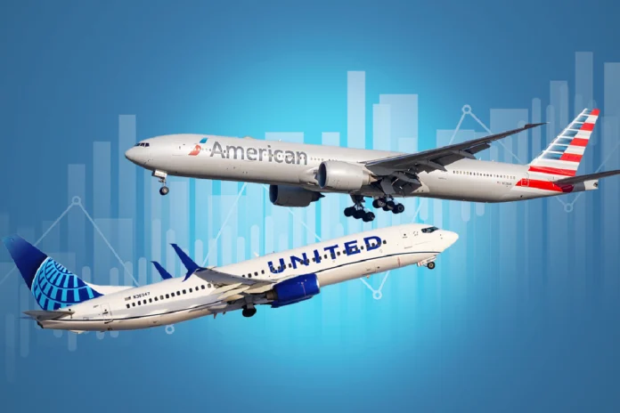 United y American Airlines buscan fusionarse y esto podría impactar los vuelos en México