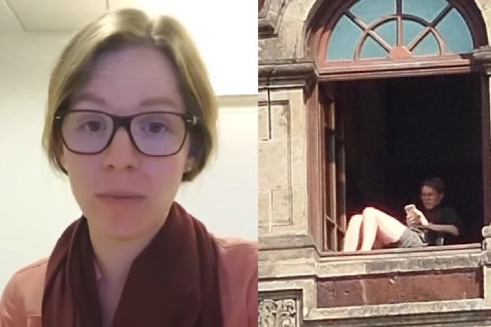 cesan a funcionaria de Hacienda por video viral