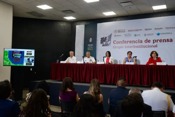 Pemex reconoce fuga en ducto como causa del derrame en el Golfo de México; separan a tres funcionarios