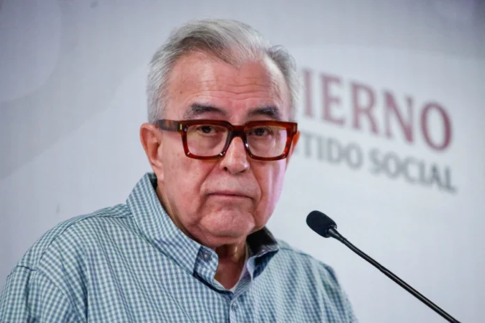 Rubén Rocha solicita licencia temporal