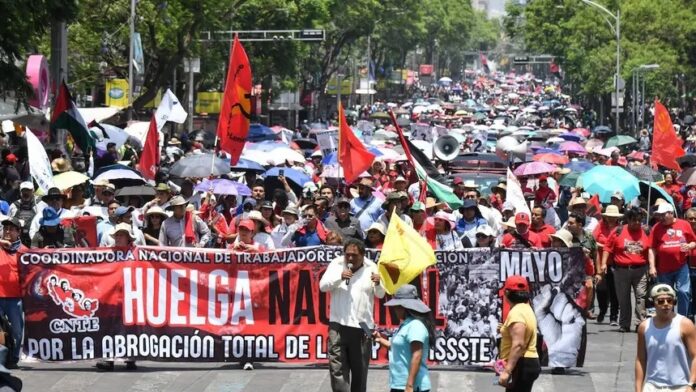 huelga cnte 1