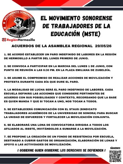 paro maestros 1 jun