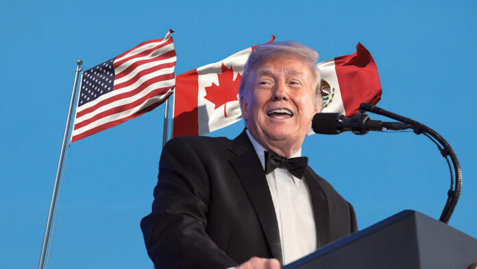 Donald Trump afirmó que no quiere renovar el T-MEC