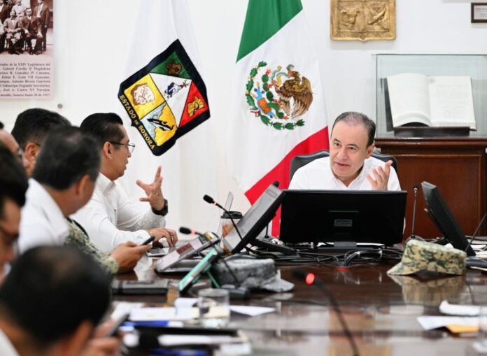 Mesa Estatal de Seguridad informa jornada con cero homicidios en Sonora
