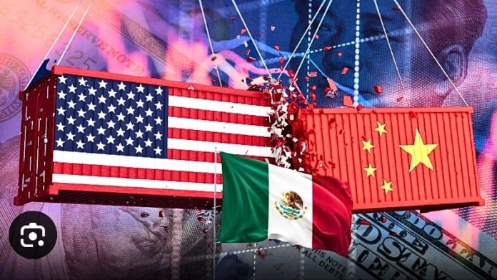 México en medio de la disputa comercial entre Estados Unidos y China