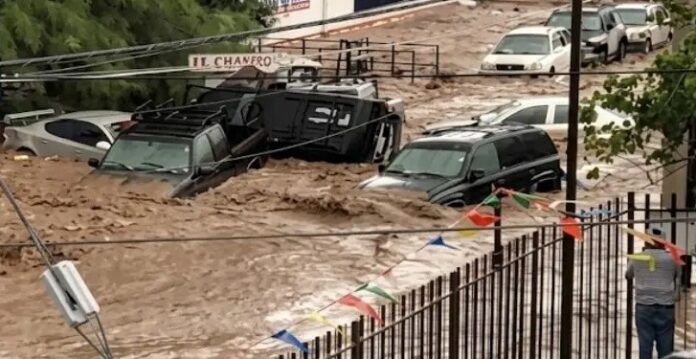 Vialidades de Nogales con riesgo de inundación durante las lluvias monzónicas