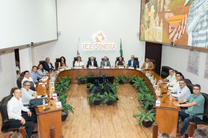 IEE Sonora aprueba comisión de candidaturas independientes rumbo a las elecciones 2027