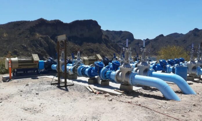 Equipos del Acueducto Independencia afectados por fuertes vientos en Hermosillo