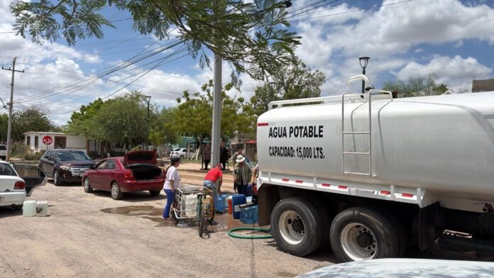 Servicio de agua potable se normaliza en Hermosillo y plantas operan al 100 por ciento