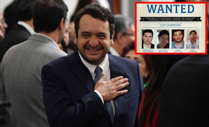 Anabel Hernández señala presuntos contactos de Andy López Beltrán con Los Chapitos
