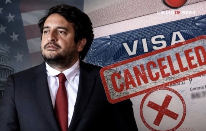 Andrés Manuel López Beltrán denuncia cancelación de visa de Estados Unidos
