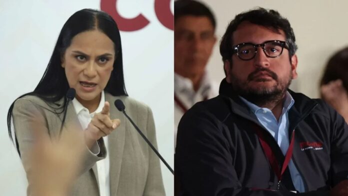 Ariadna Montiel habla sobre los recorridos de Andy López Beltrán en Tabasco