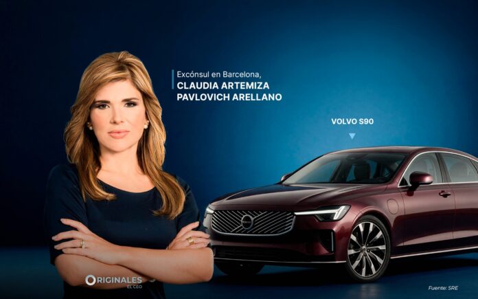 Autos de lujo adquiridos por embajadas de México durante la 4T