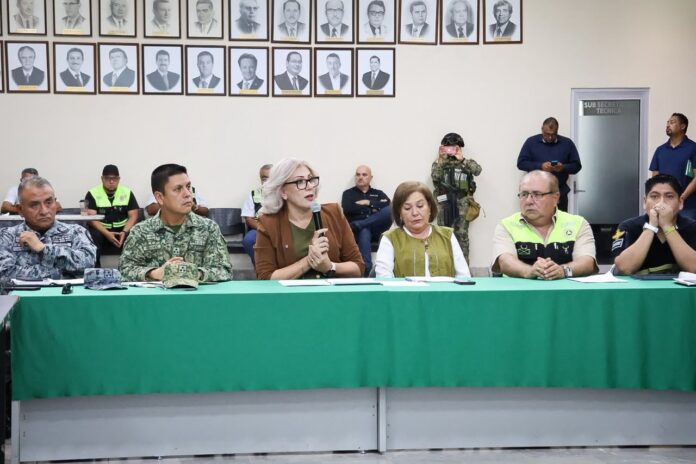 Claudia Santacruz encabeza Consejo Municipal de Protección Civil de Cajeme