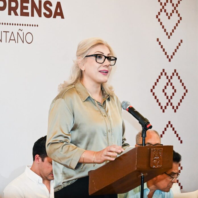 Claudia Santacruz destaca inversión en obras y vivienda para Cajeme