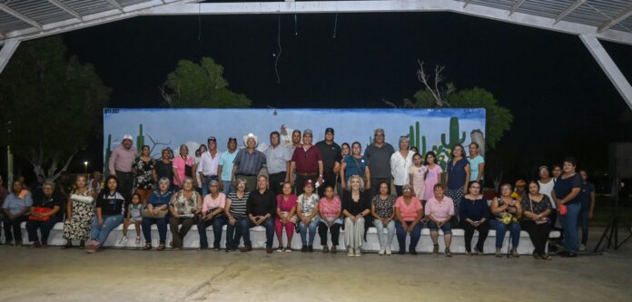 Módulo deportivo de Tobarito recibe mejoras con el programa Juntos por Cajeme